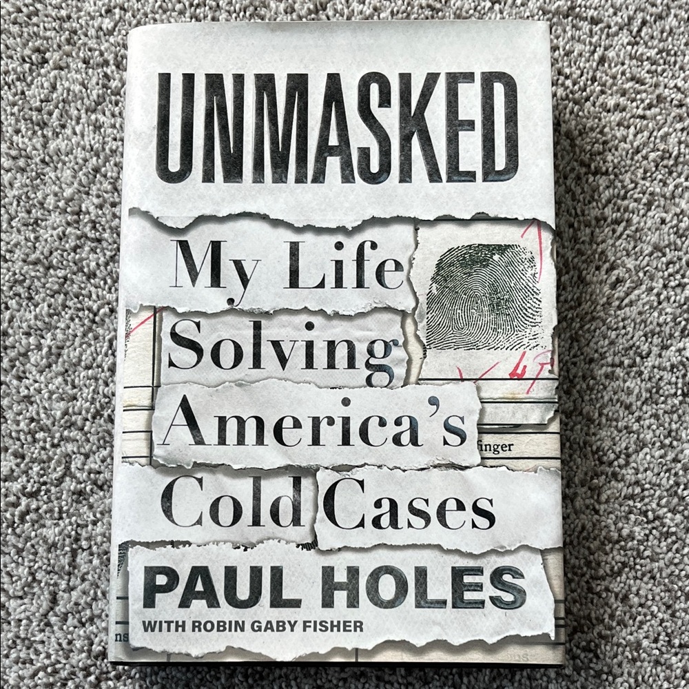 Unmasked: My Life Solving America's Cold Cases Book